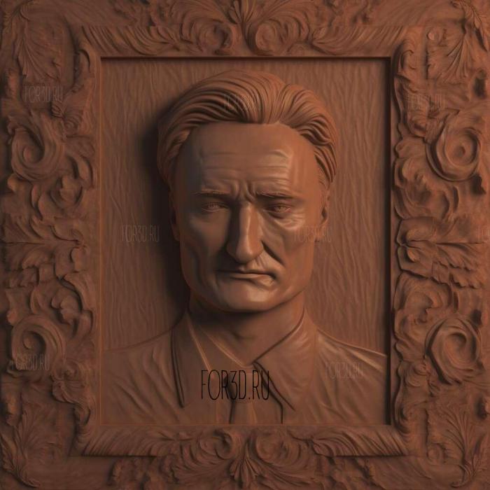 conan brien 2 stl model for CNC